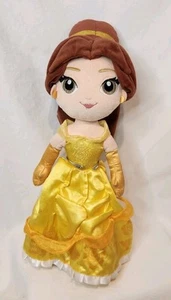 Disney Princess BELLE From Beauty and the Beast Soft Plush Doll 16" - Picture 1 of 6