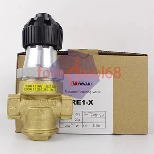 1PC New MIYAWAKI High Temperature Steam Pressure Reducing Valve RE1-X DN20 - Picture 1 of 3