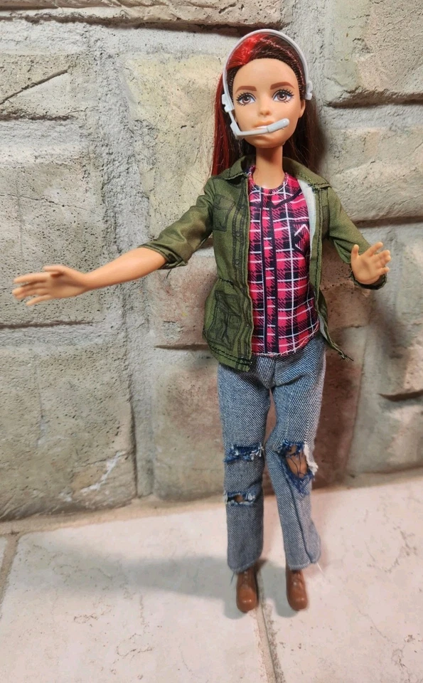 DMC33 Barbie 2016 Carrera del Año DESARROLLADOR DE JUEGOS Chaqueta Original Descontinuada Foto 1 de 4