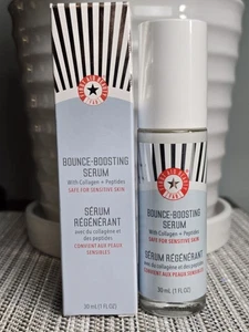 First Aid Beauty Bounce Boosting Serum 1oz | NEU IM KARTON Feuchtigkeitsspendend Anti-Aging - Bild 1 von 4