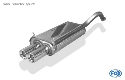 Fox Escape Deportivo Renault Laguna 1 Tipo B56 Limusina 2x80 Redondo Con Abs. - Imagen 1 de 2