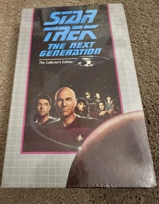 Star Trek The Next Generation VHS Half a Life & The Host Stardate NEW SEALED - Image 1 of 3