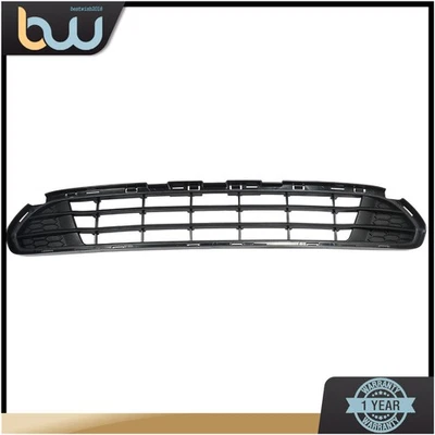 Front Bumper Lower Grille For Ford Fusion 2010/2011/2012 Chrome Black Grill Foto 1 de 4