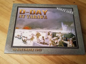 D-Day at Tarawa Solitaire Decision Games - Picture 1 of 2