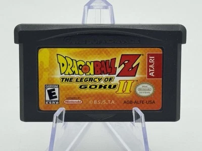 Dragon Ball Z The Legacy Of Goku II 2 (GameBoy Advance) Cartridge Only - Tested - Image 1 of 4