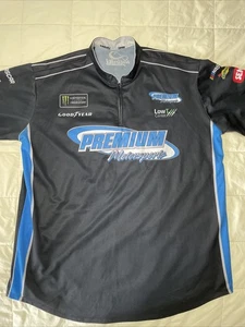 Camisa de Pista Infinity Actionwear Pit Crew Patrocinadores Premium Motorsports Talla Grande - Imagen 1 de 11