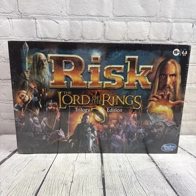 Parker Brothers Risk The Lord of the Rings Board Game Factory Sealed - Image 1 of 4