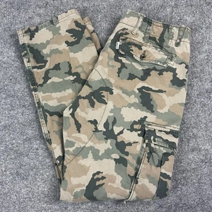 Pantalón de Colección Levis Cargo Camuflado Para Hombres 32X32 Verde Bosque Patinador Militar Y2K - Imagen 1 de 19