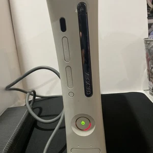 Xbox 360 Xenon White Consoles Only - For Parts Repair - RED RING - Read desc. - Picture 1 of 6