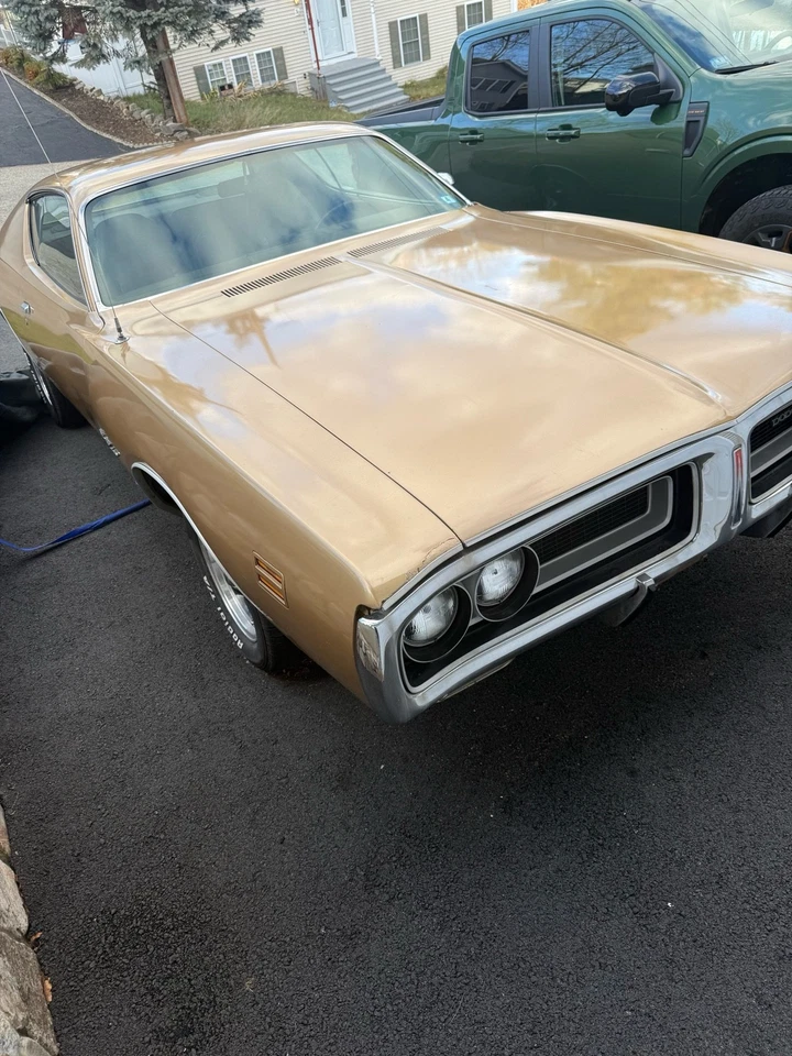 Dodge Charger 500 1971 Foto 1 de 4