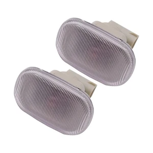 2xClear Side Marker Light Signal Light Fit For Toyota Supra JZA80 MR2 Celica ui - Picture 1 of 6