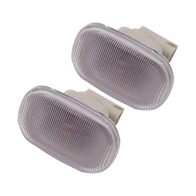 2xClear Side Marker Light Signal Light Fit For Toyota Supra JZA80 MR2 Celica ui - Image 1 of 4