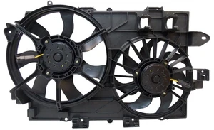 Radiator Condenser Fan Assembly For 06-08 Pontiac Torrent 3.4L Lifetime Warranty - Picture 1 of 8