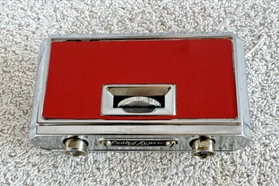 VTG Travellers Coated Lens Binoculars Opera Glasses Sports Events 2.5x Red Japan - Image 1 of 4