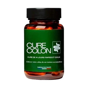 Oxy Powder Cure Colon Cleanse & Natural Detox Pillole per Sollievo Stitichezza 60ct - Foto 1 di 8