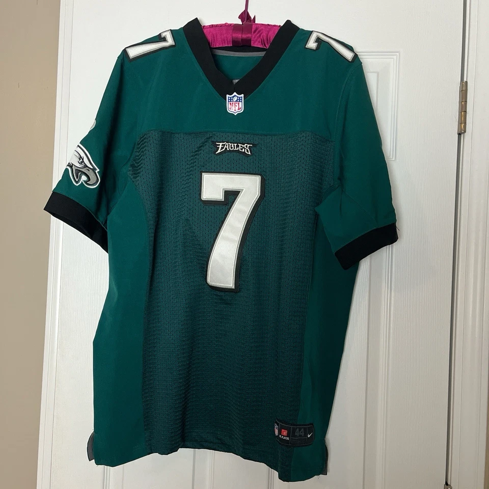 Camiseta Nike NFL Philadelphia Eagles Michael Vick #7 talla 44 verde en el campo nueva sin etiquetas Foto 1 de 4