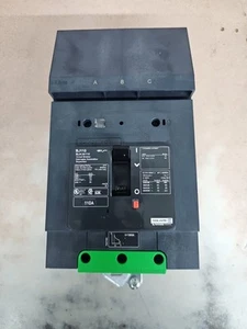 Square D BJA36110 PowerPact-Schutzschalter 3-polig 110 Ampere - Bild 1 von 4