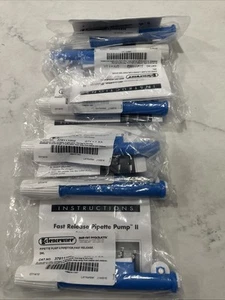 Scienceware 379111002 Economy Pipette Pump II Pipettor Fast Release LOT 6! - Picture 1 of 6