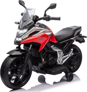 Moto Elettrica per Bambini Honda NC750X 12V Motocicletta con MP3 Accelleratore a - Foto 1 di 67