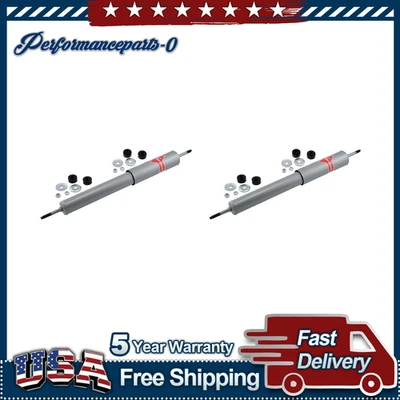 Amortiguadores delanteros KYB para Mitsubishi Fuso FK 1989 1988 1987 1986 Foto 1 de 2