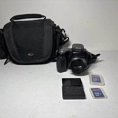 Kodak EasyShare Digital Camera DX7590 - TESTED w/ Case, 2 batteris, 2 SD cards - Image 1 of 4
