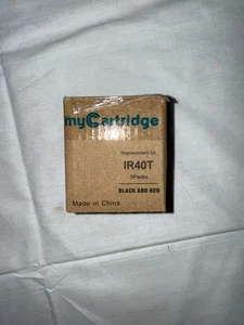 myCartridge 5pck IR40T Replacement - Black/Red - Afbeelding 1 van 2