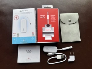 TwelveSouth AirFly Pro Deluxe wireless Bluetooth connection any headphone jack - Photo 1/6