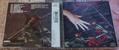 MINISTRY - WITH SYMPATHY [WORK FOR LOVE] - 1983/199? ARISTA-ARCD 8016 MINT OOP Foto 1 de 3