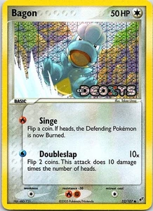 Bagon 52/107 Reverse Holo - EX Deoxys - LP - Picture 1 of 2