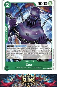 Wings of the Captain #OP06-028 Zeo - Bild 1 von 2