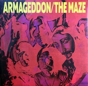 The Maze-Armadeddon US psych lp reissue brand new - Foto 1 di 1