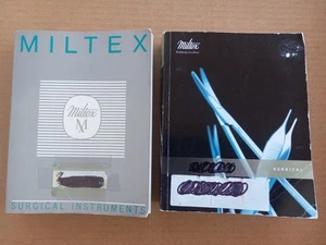 Vintage Miltex Surgical Instrument Books 1996 2005 Medical Reference Guide - Imagen 1 de 10
