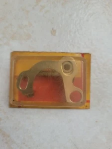 jeu de contacts rupteur DS 203 403 404 TRACTION PANHARD 4Cv R8 R10 SIMCA 1000 - Foto 1 di 2