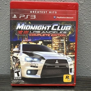 Midnight Club Los Angeles PS3 Complete Edition Tested Works - Picture 1 of 6