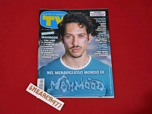 ITALIAN MAGAZINE TV SORRISI E CANZONI COVER STORY MAHMOOD, LUCA ZINGARETTI 2025 - Foto 1 di 6