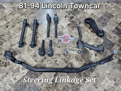 1981-1994 Lincoln Town Car STEERING LINKAGE SET  - Image 1 of 4