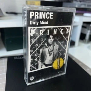 PRINCE – Dirty Mind - Original Cassette album – Warner Bros Records - 1980 - Picture 1 of 5