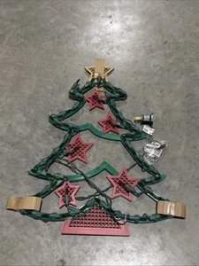 Impact Kunststoff beleuchteter Weihnachtsbaum Fenster Silhouette Innen Außen - Bild 1 von 5