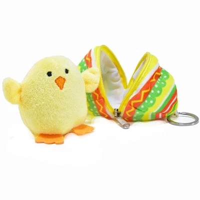 Kögler Friends2Go Mini Plüschtier Küken im Ei gelb 9 x 9 cm Ostern Kuscheltier - Bild 1 von 4