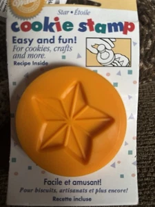 1997 Vintage Wilton Star Cookie Stamp Neu in Verpackung Rarität - Bild 1 von 2