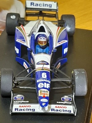 MODELLINO FORMULA UNO WILLIAMS RENAULT FW18 1.43 - Immagine 1 di 4