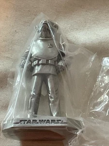 Miniatura de peltre Rawcliffe Star Wars Admiral Ackbar de colección EE. UU. RF969 1995 - Imagen 1 de 4