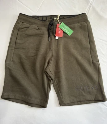 NWT Guess Los Angeles Men's Ansley Knit Shorts Size Medium - Image 1 of 4