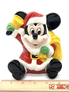 Disney Giappone Topolino Musica di Natale da Appendere a Parete Suoni "Jingle Bells" - Foto 1 di 7