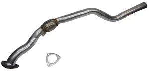 Abgasrohr Auspuff Hosenrohr vorne für Audi A4 A6 Skoda SuperB VW Passat 3B 1,8 T - Bild 1 von 2