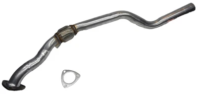 Abgasrohr Auspuff Hosenrohr vorne für Audi A4 A6 Skoda SuperB VW Passat 3B 1,8 T - Bild 1 von 2