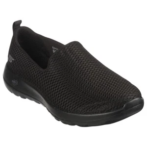 Womens Skechers Go Walk Joy Black/ Black Walking Sneakers Shoes - Picture 1 of 6