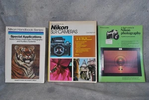 Nikon Handbook, Nikon SLR Cameras, Short Course-London, Shipman, Cooper& Abbott - Bild 1 von 7