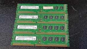 Micron 16GB (4 x 4GB) PC3-12800 DDR3 PC RAM MT8JTF51264AZ-1G6E1 - Picture 1 of 2