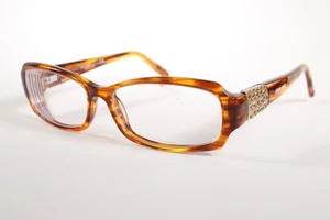 Roberto Cavalli Brille Garofano Damen Braun Vollrand Kunststoffbrille Brillengestell - Bild 1 von 4